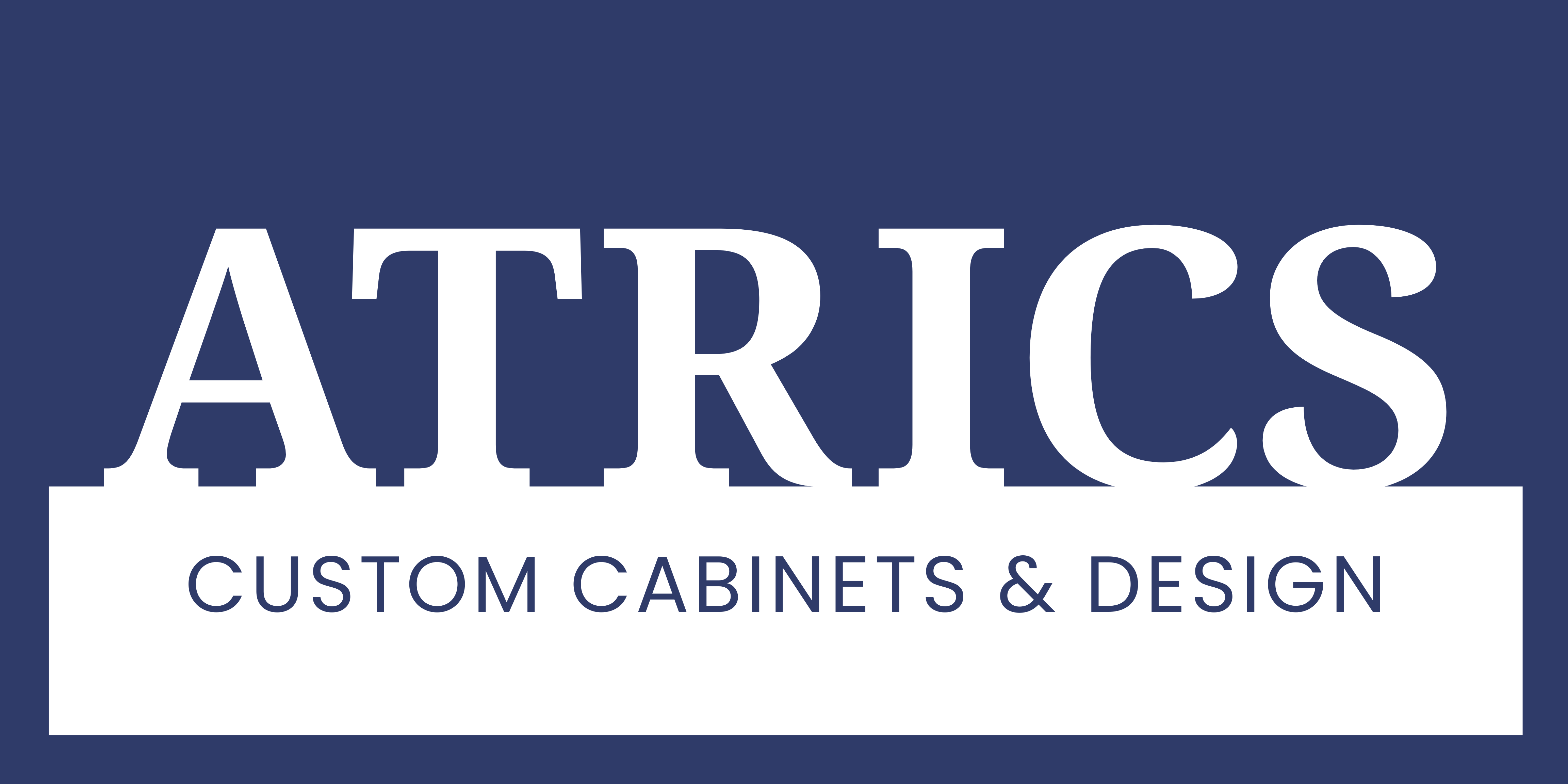 Atrics Inc — Custom Cabinets & Design